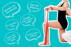 4 Physiotherapy Tips for Osteoarthritis