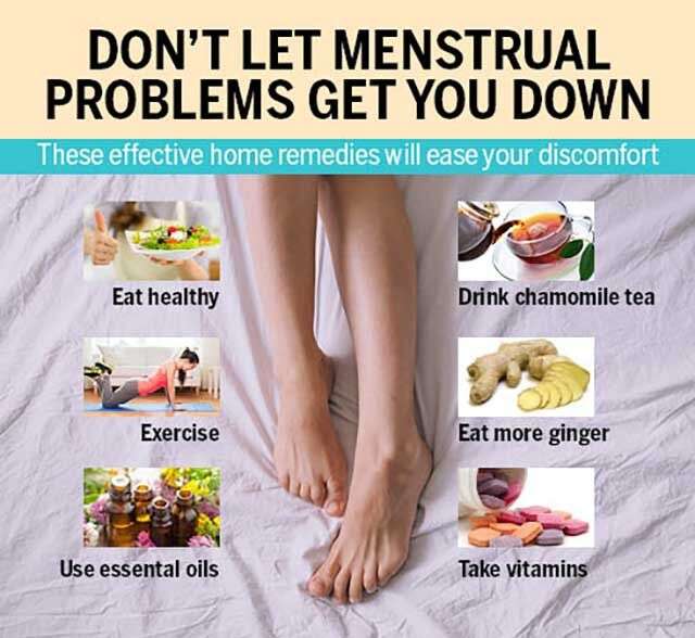 How to Treat Menstrual Problems